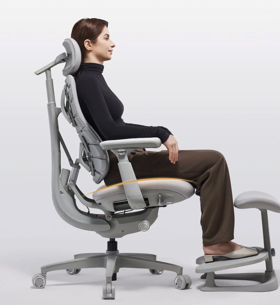 Office Chairs Are Getting Techy