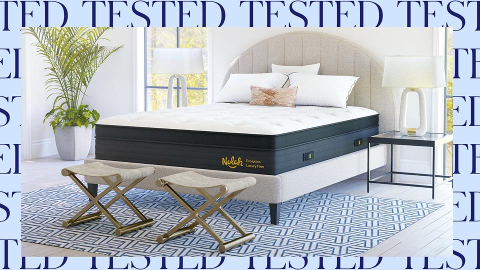 Graphic Nolah Evolution Mattress Review: I Put This Side-Sleeper Mattress To The Test