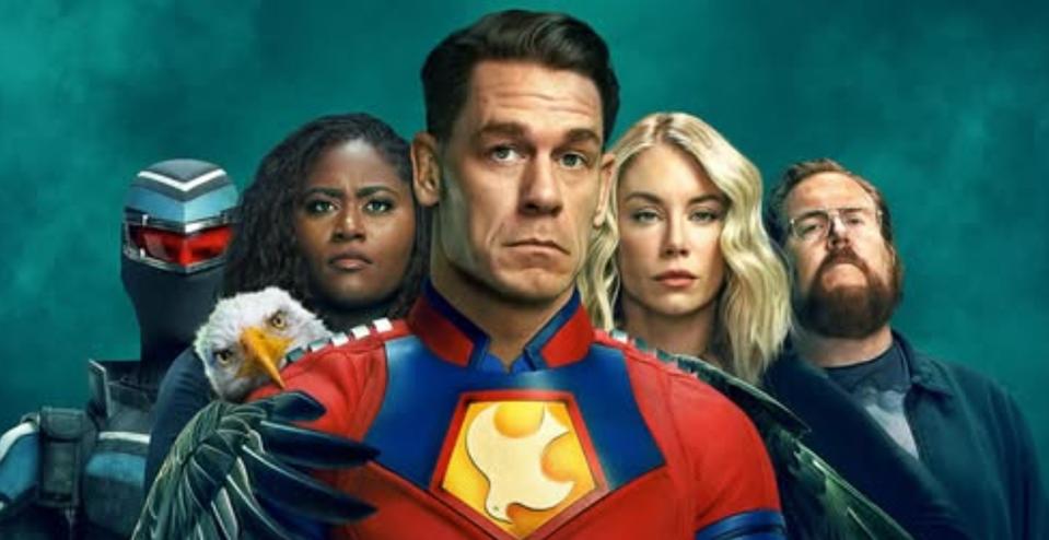 "Peacemaker" Season 2 poster image.