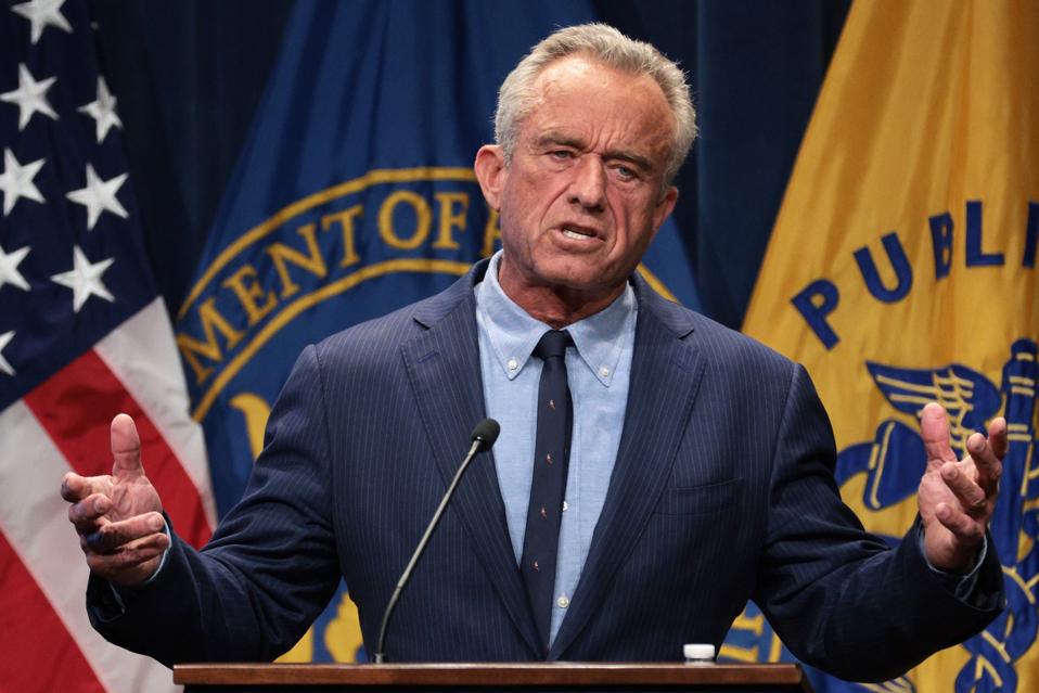 HHS Sec. RFK Jr. Discusses CDC's Latest Autism Survey