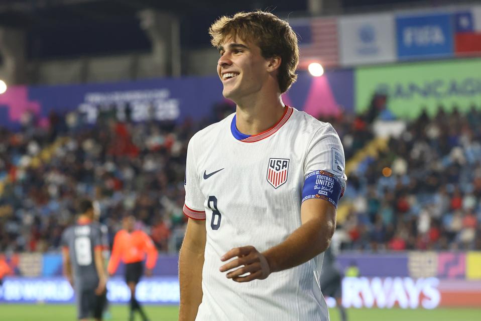 United States v New Caledonia: Group E - FIFA U-20 World Cup Chile 2025