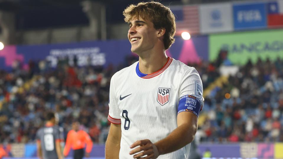 United States v New Caledonia: Group E - FIFA U-20 World Cup Chile 2025