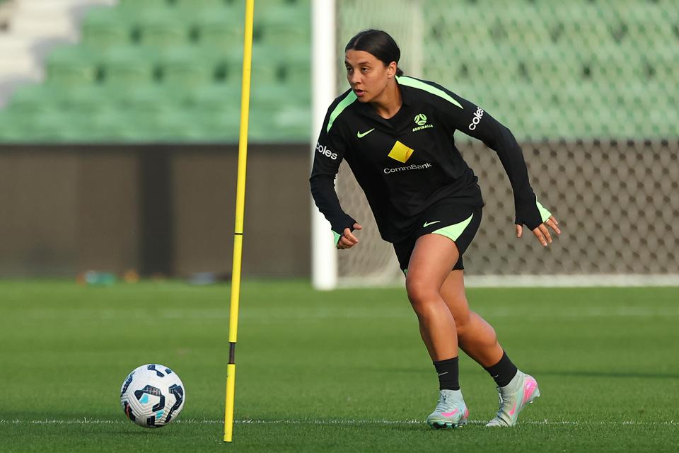 Matildas Press Conference & Training Session