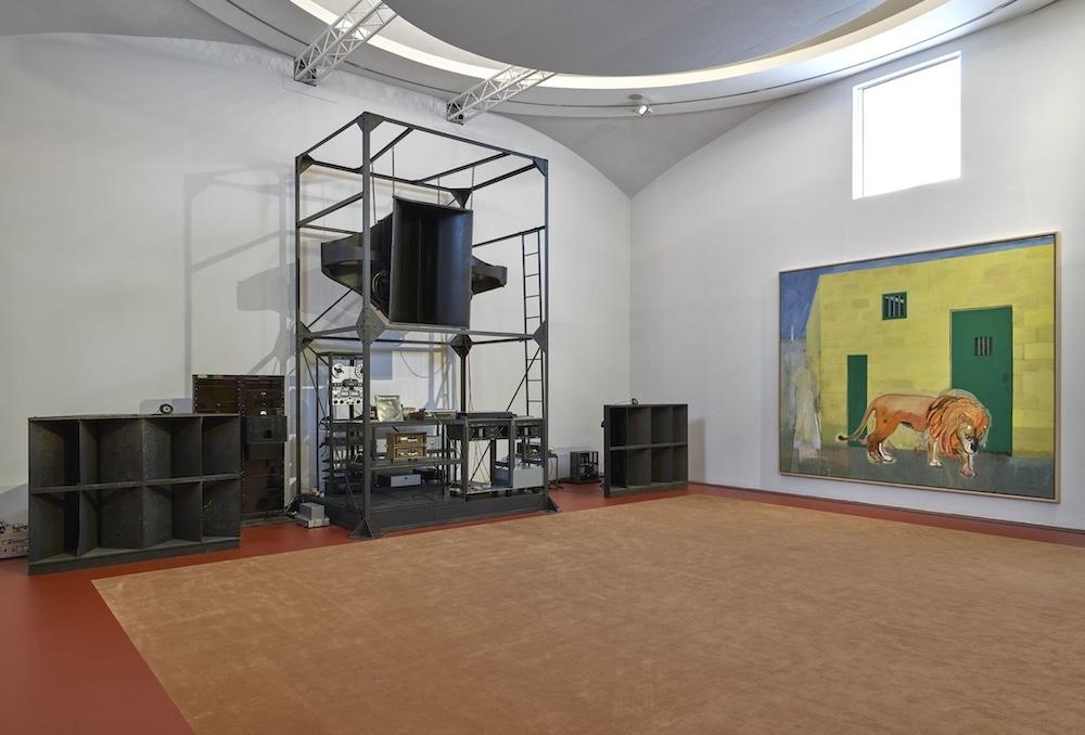 Peter Doig House of Music, Serpentine