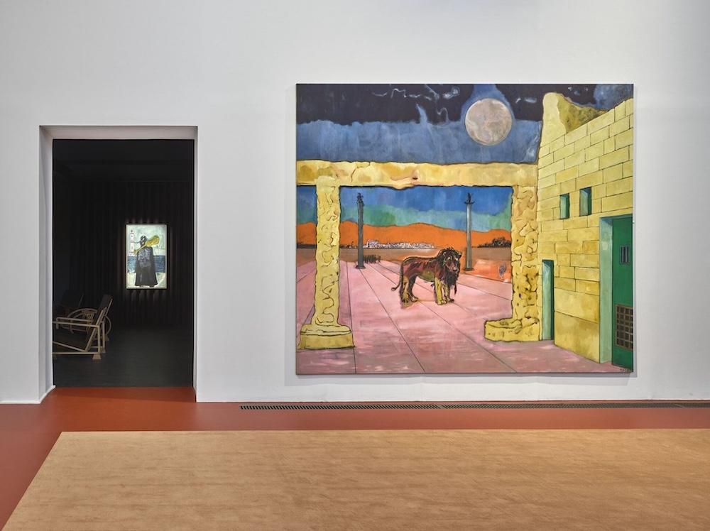 Peter Doig: House of Music, Serpentine