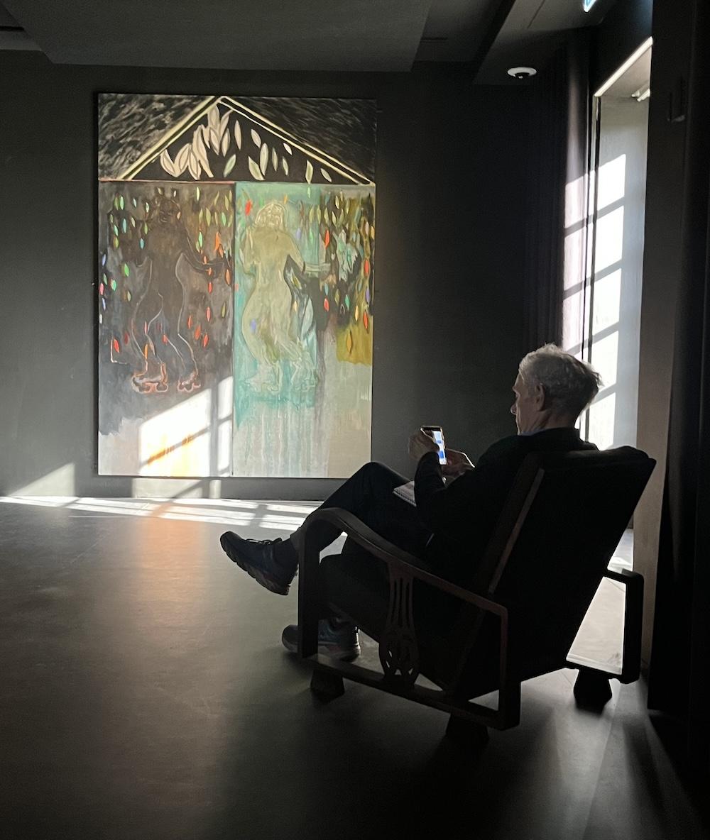 Peter Doig, House of Music, Serpentine