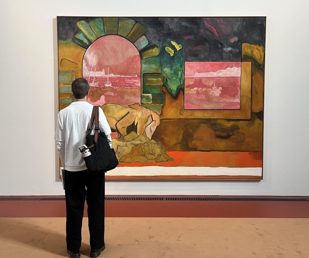 Peter Doig House of Music, Serpentine