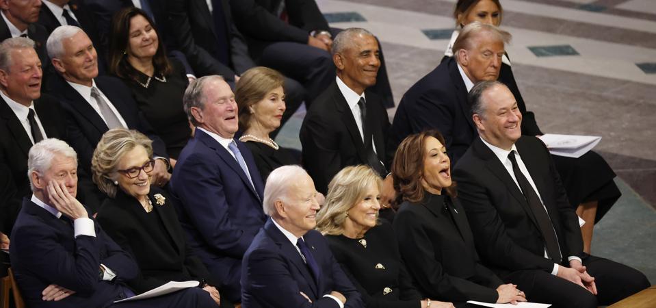 State Funeral Held In Washington DC For Former President Jimmy Carter