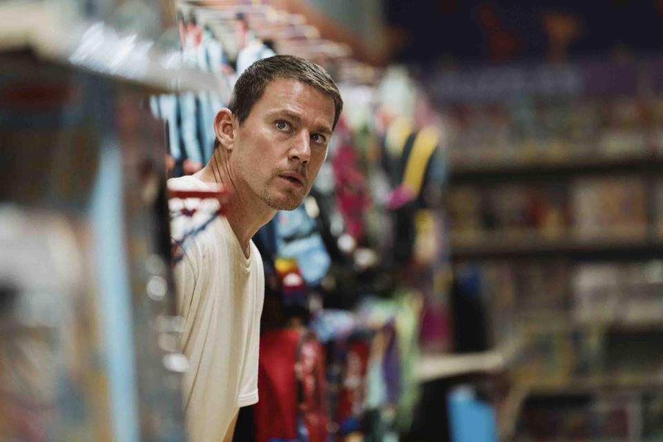 Channing Tatum in "Roofman."