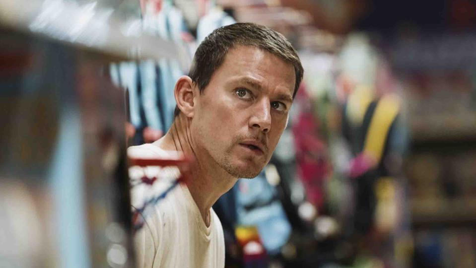 Channing Tatum in "Roofman."