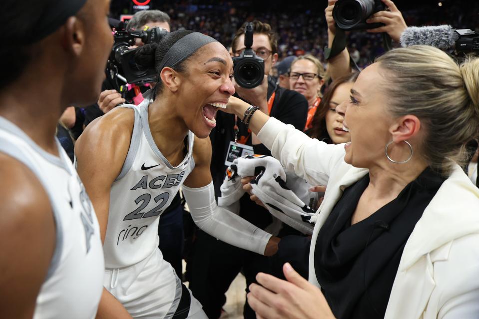 2025 WNBA Finals - Game Four