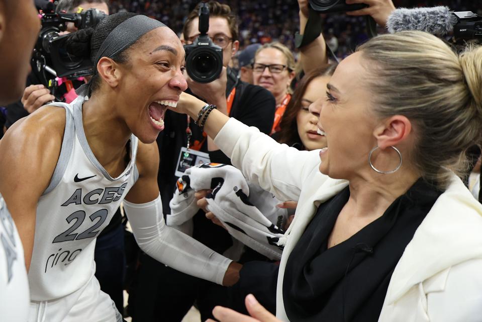 2025 WNBA Finals - Game Four