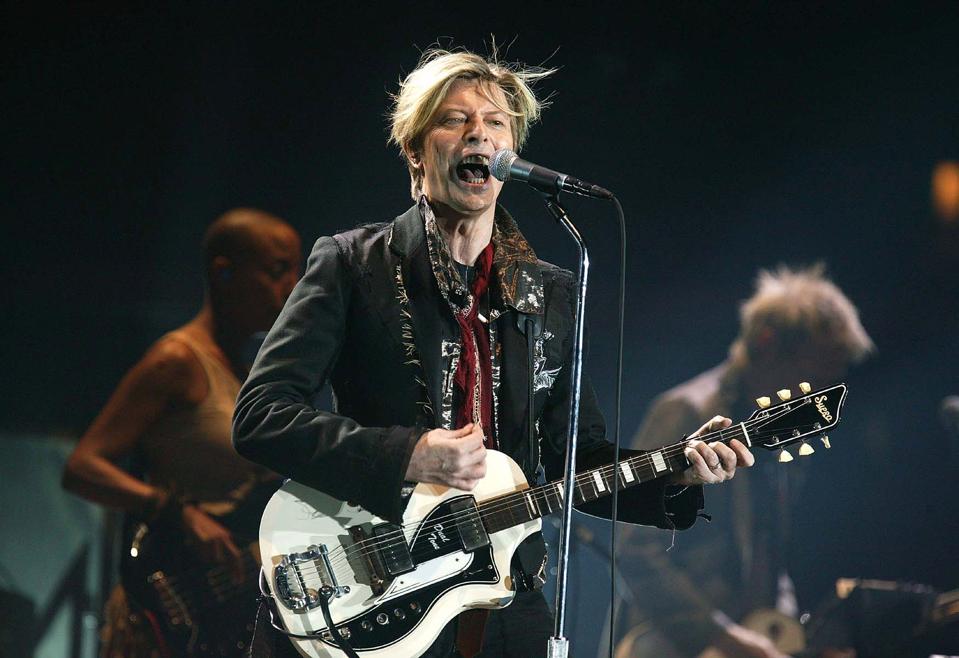 David Bowie Plays Wembley Arena