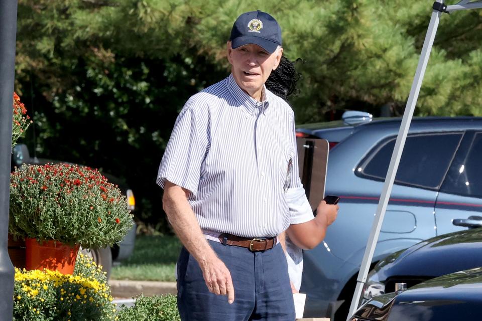 Celebrity Sightings In Wilmington - September 7, 2025