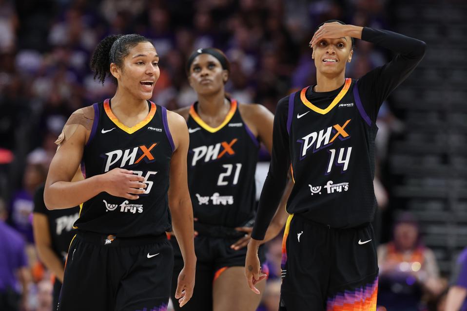 2025 WNBA Finals - Game Four