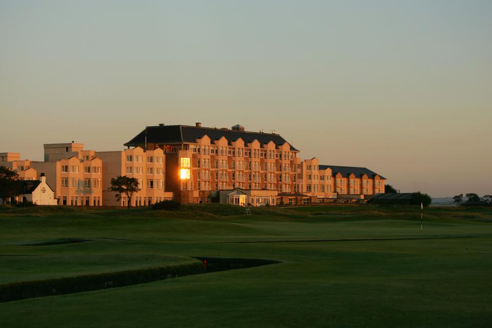 The Old Course at St. Andrews