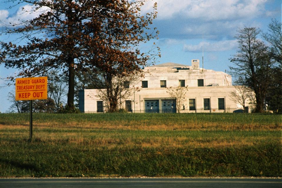 Federal Bullion Depository at Fort Knox
