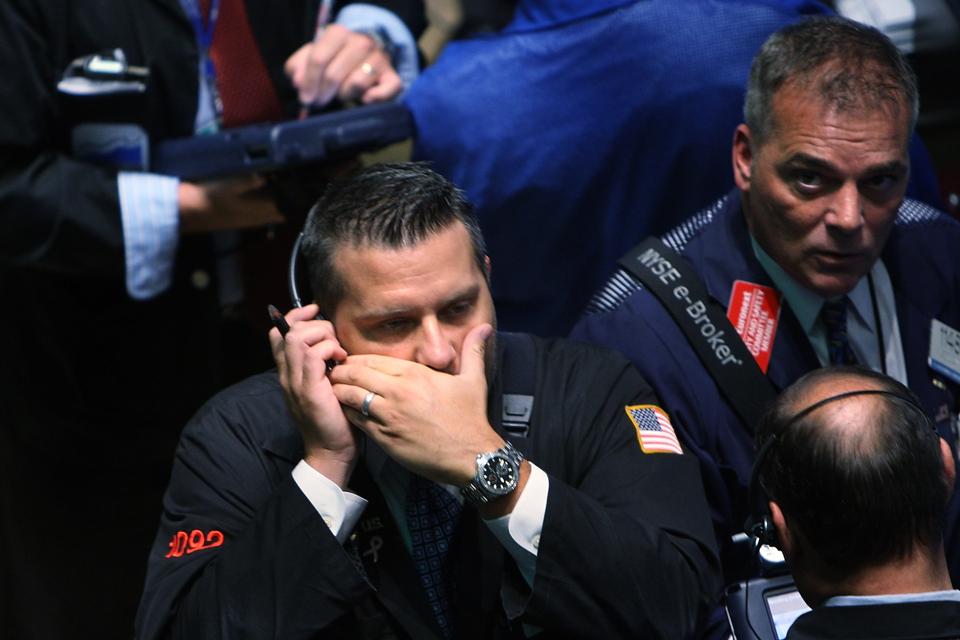 Wall Street Trys To Stabilize After Financial Sector Meltdown