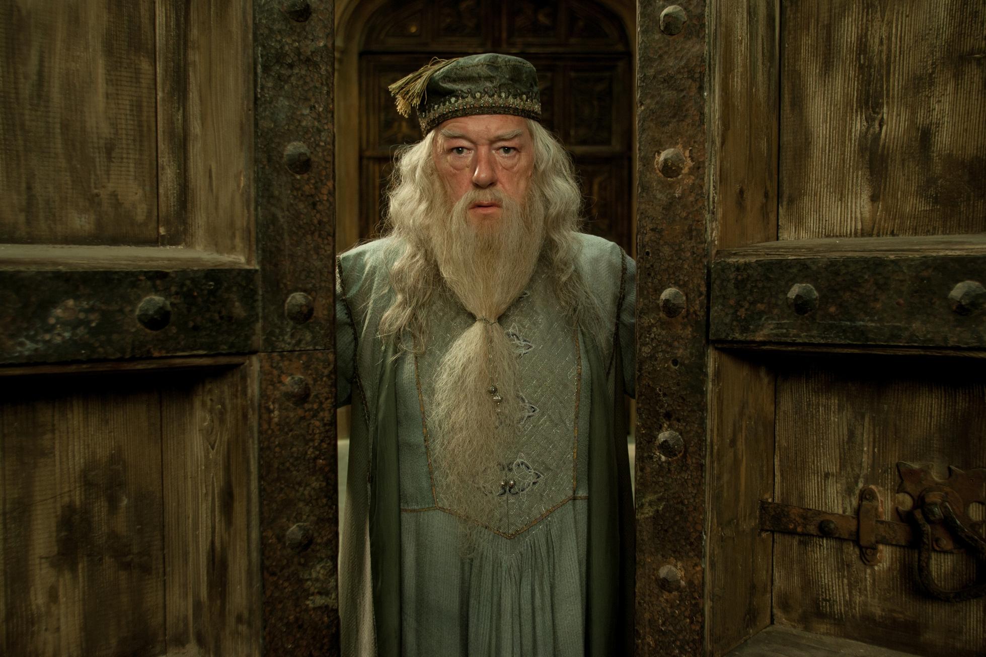 On The Set Of 'Harry Potter And The Order Of The Phoenix'