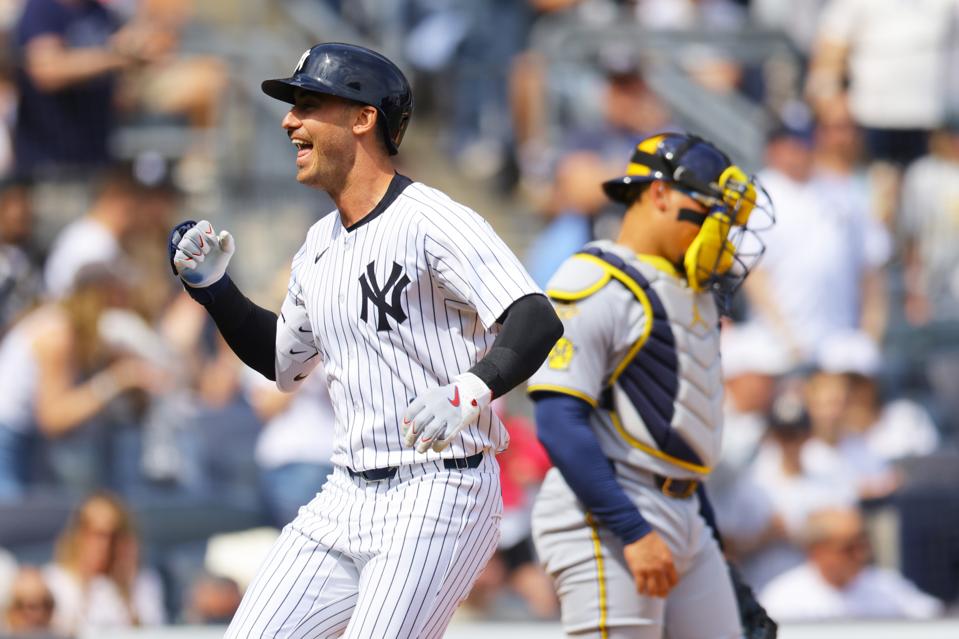 Milwaukee Brewers v New York Yankees