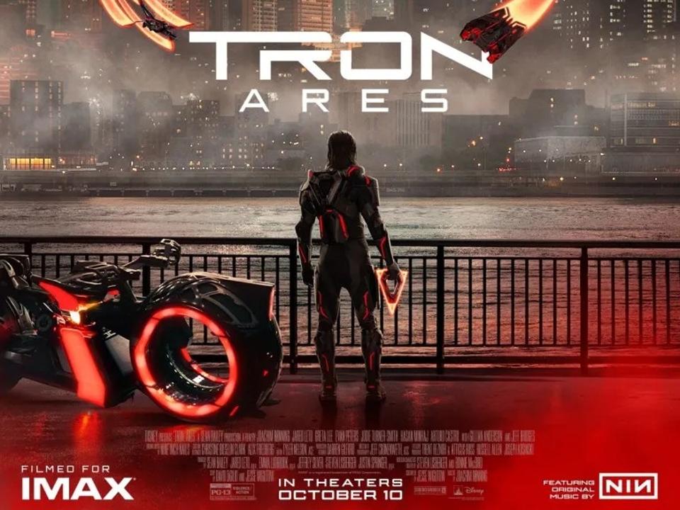 Tron-Ares-IMAX-Poster (Custom)