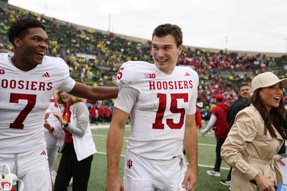 Indiana Oregon Football
