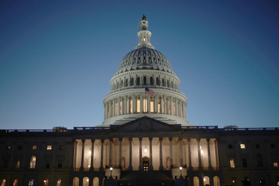 House Lawmakers Work Towards Electing New Speaker On Capitol Hill