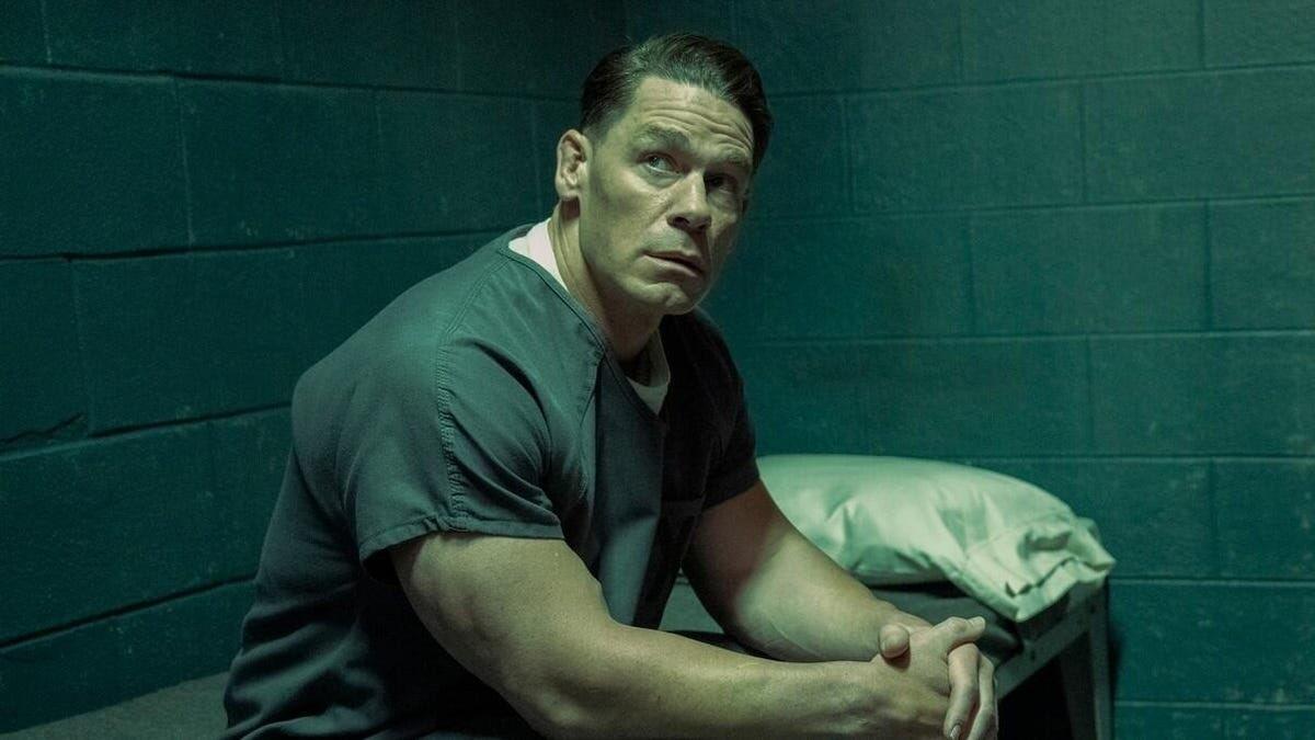 John Cena as Chris Smith in Peacemaker