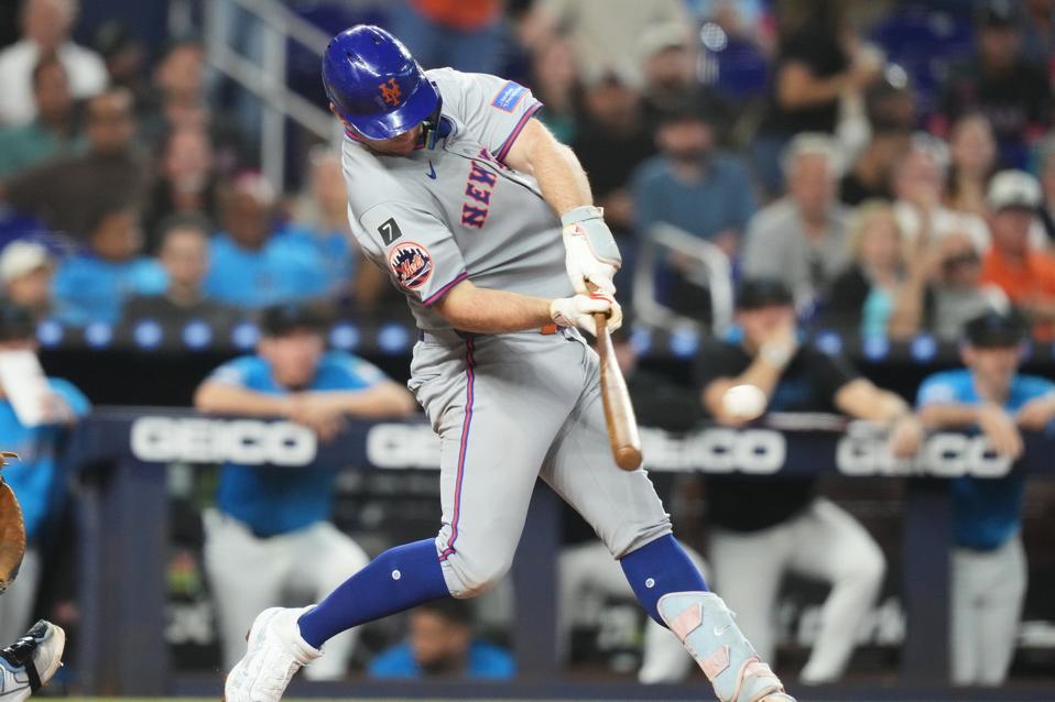 Pete Alonso Mets Baseball