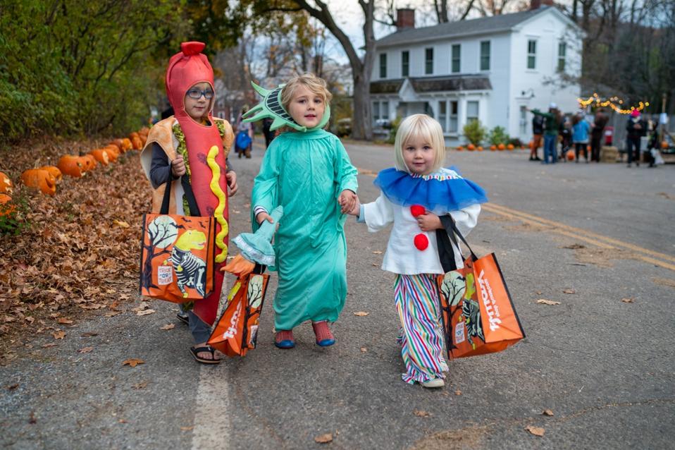 Vermont Town Halloween Party