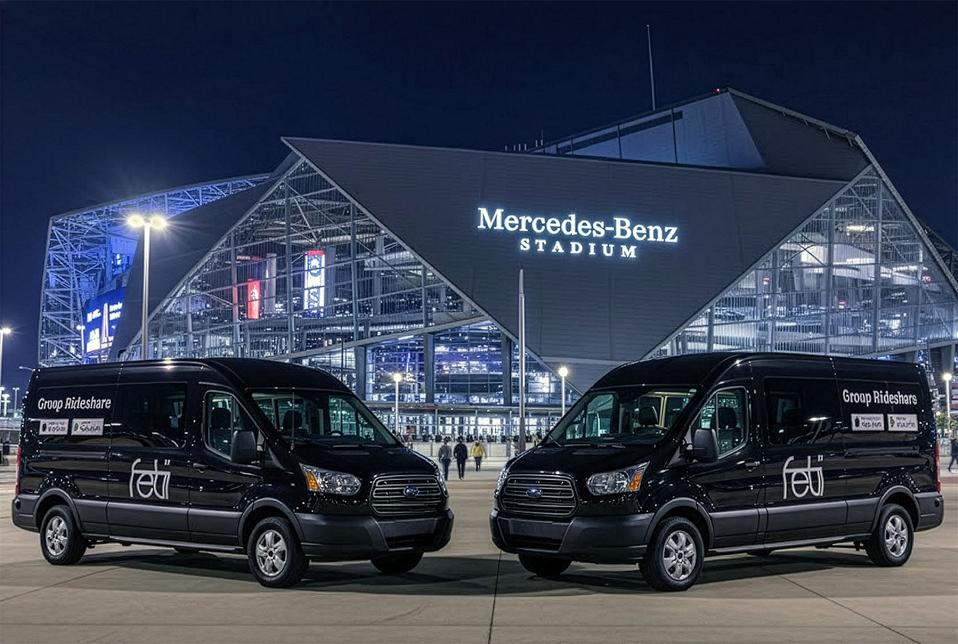 The home of the Atlanta Falcons has partnered with Fetii as it launches its NeuralShuttles