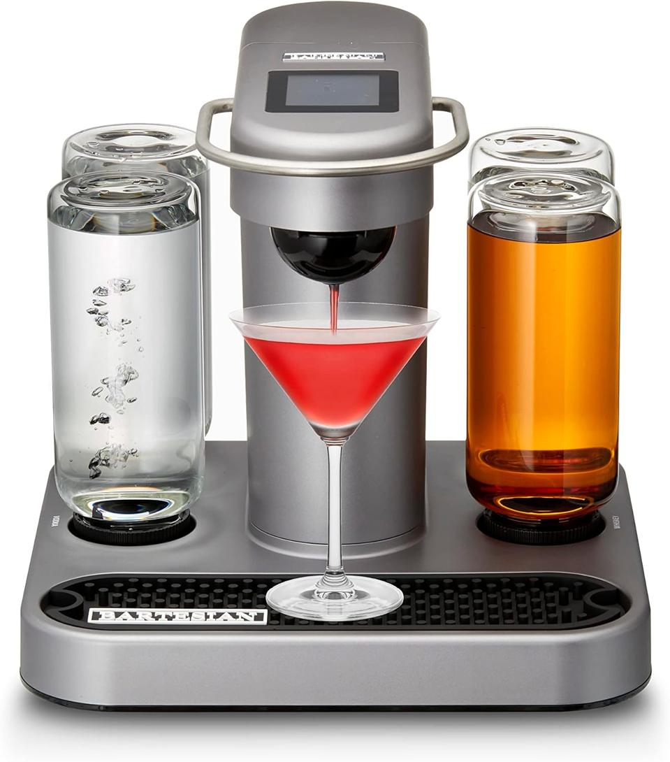 The Bartesian Cocktail Maker on gray surface