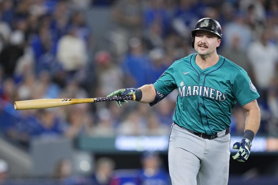 American League Championship Series - Seattle Mariners v Toronto Blue Jays - Game One