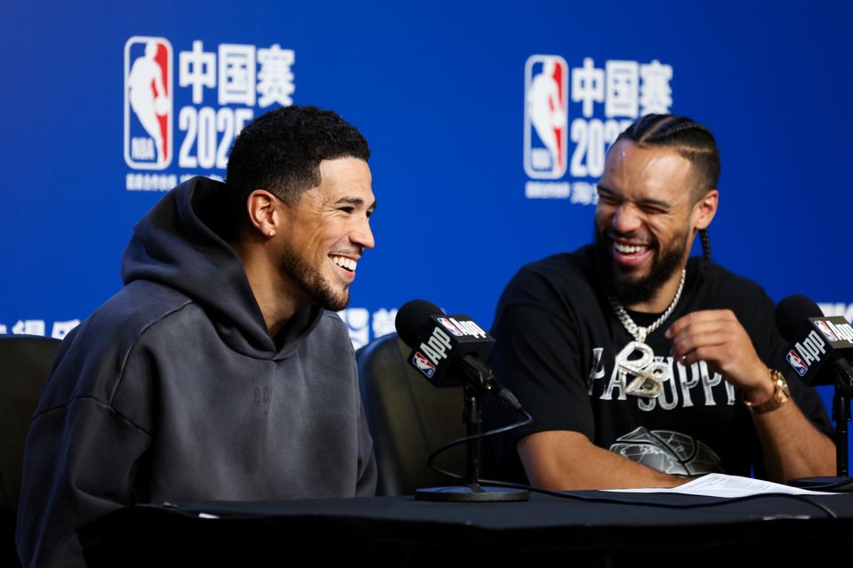 Brooklyn Nets v Phoenix Suns