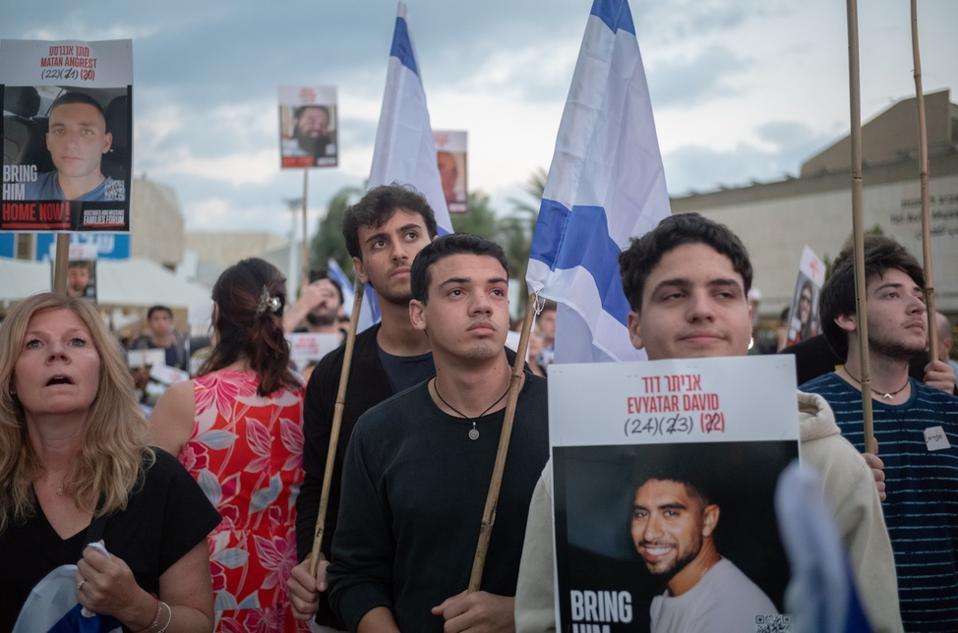 Israeli-Palestinian conflict - Tel Aviv
