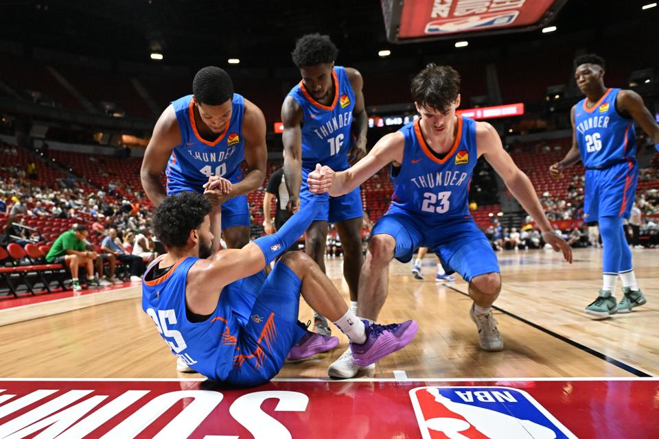 2025 NBA Summer League - Oklahoma City Thunder v Orlando Magic