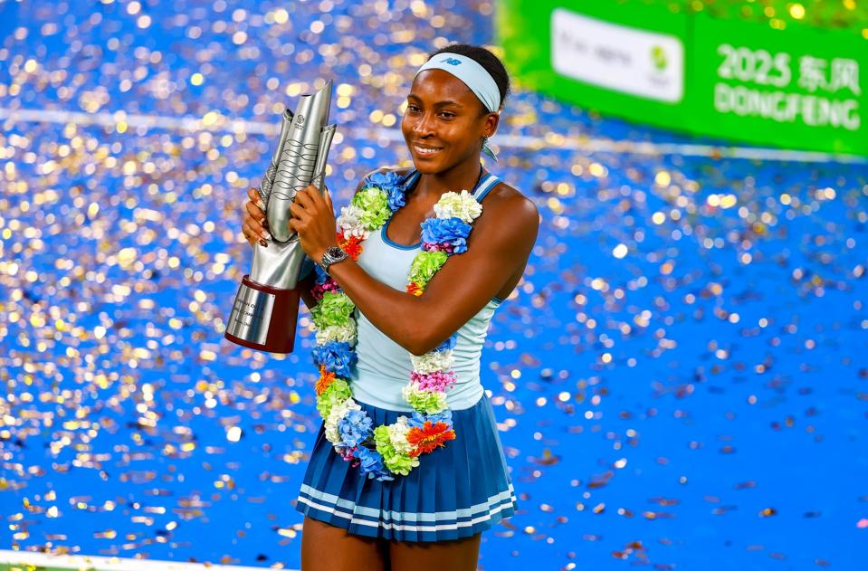 2025 Wuhan Open - Day 9