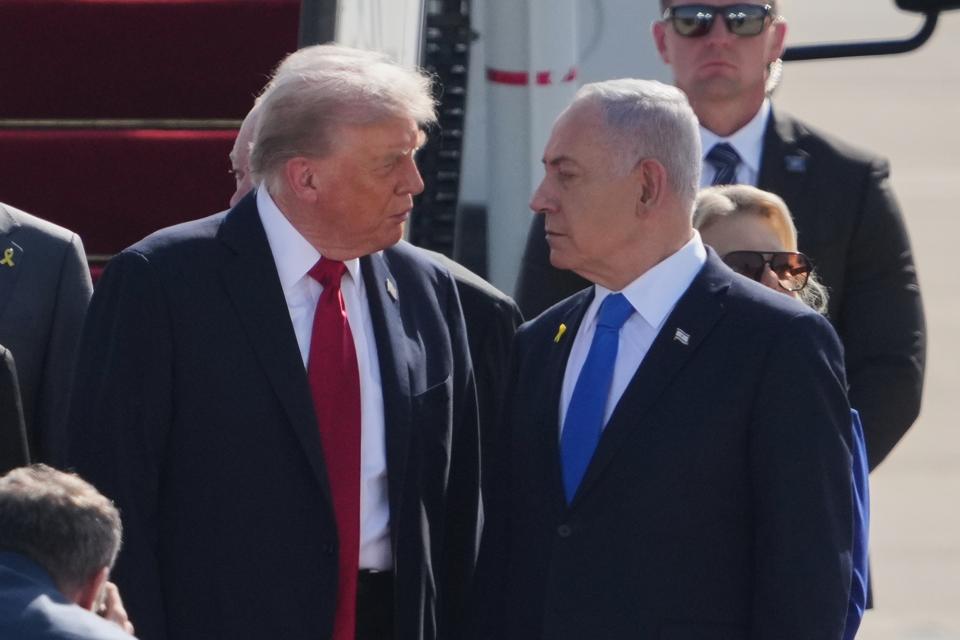 Israel Palestinians Gaza Trump