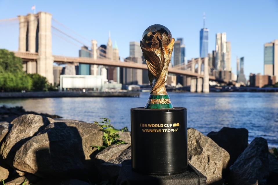 FIFA World Cup Trophy Tour - New York and New Jersey 2026