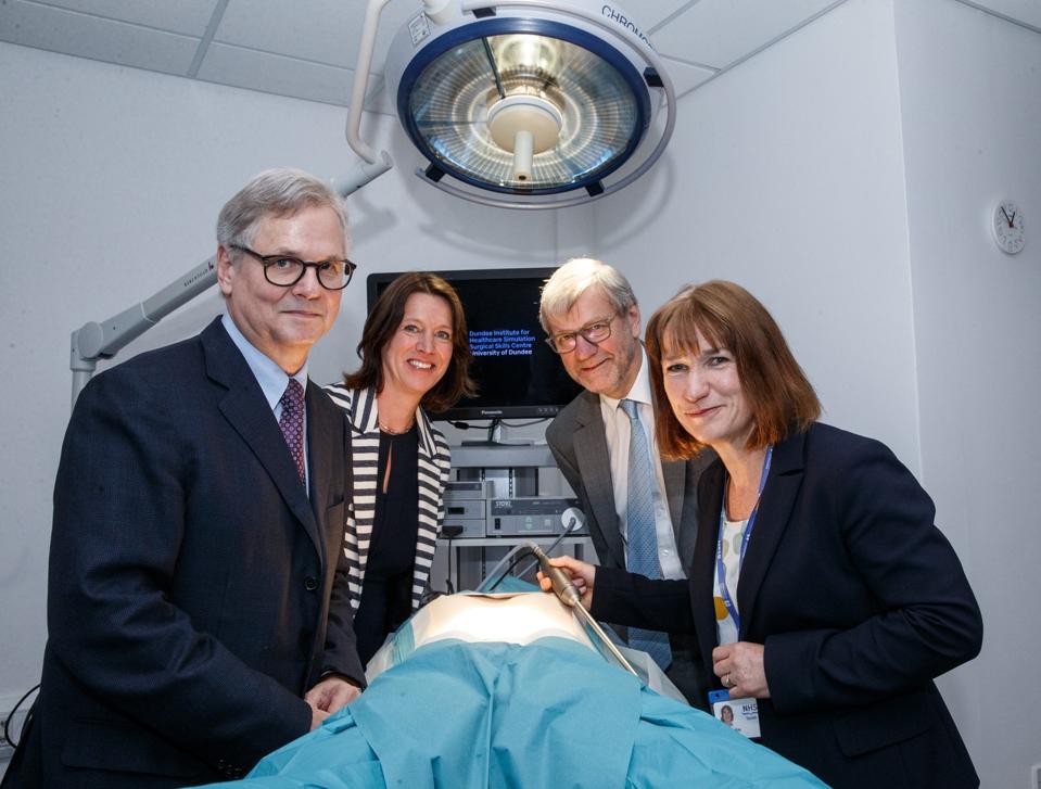 Dundee Institute for Healthcare Simulation Surgical Skills Centre Official Opening Ceremony