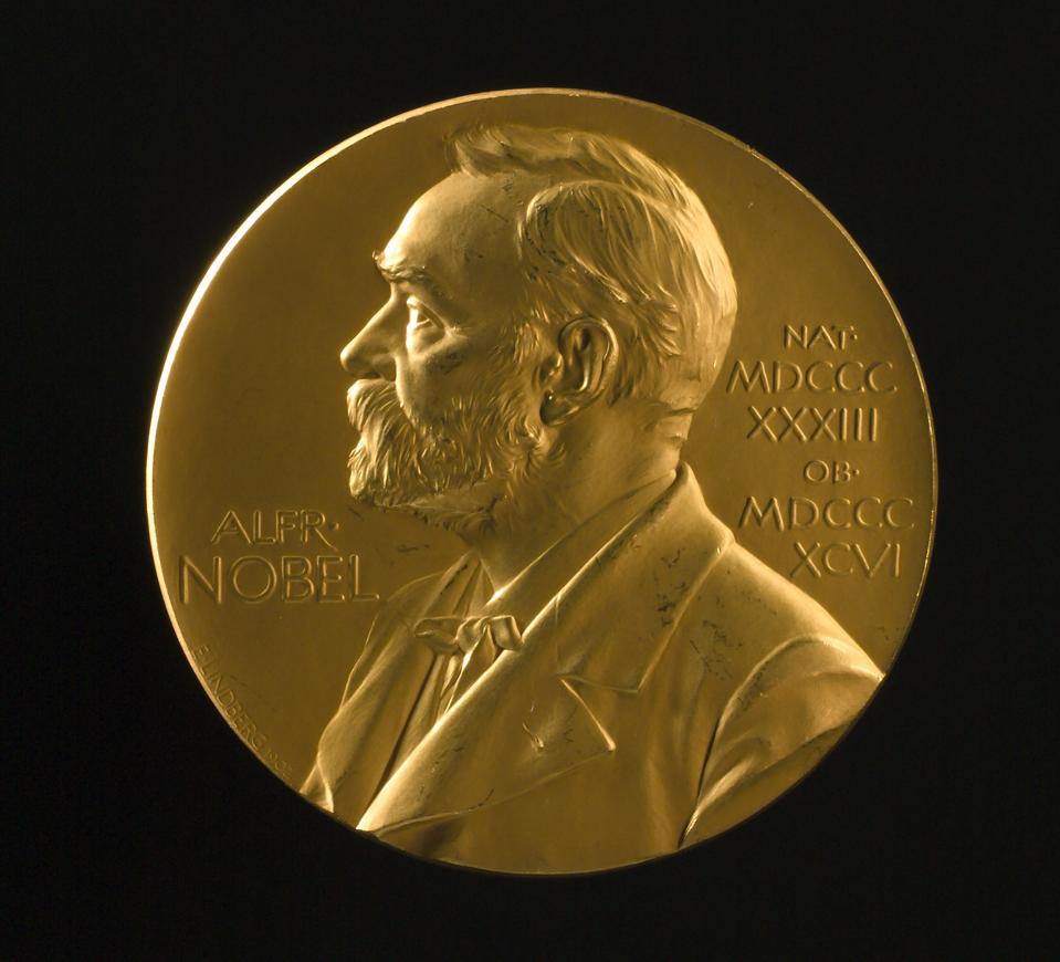 Nobel Prize for Physics, 1906.