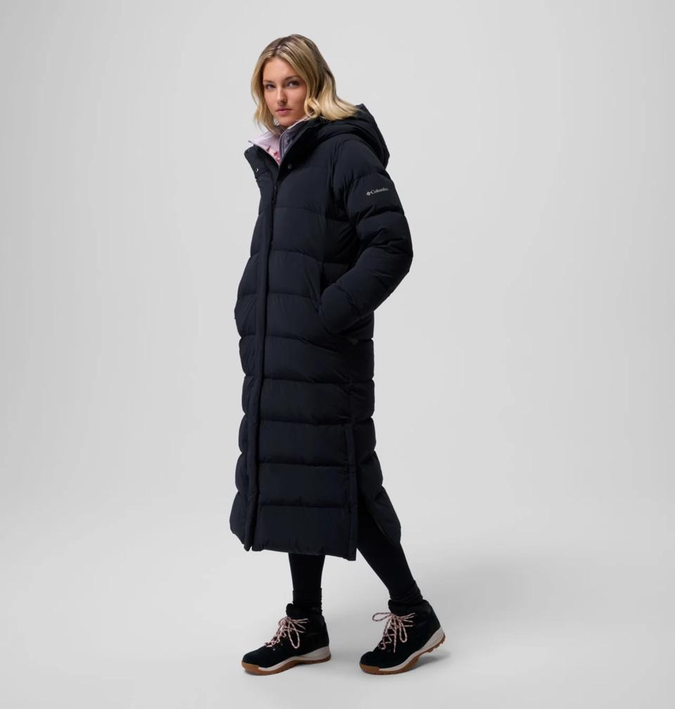 sachin and babi light blue dress Women's Winter Coats