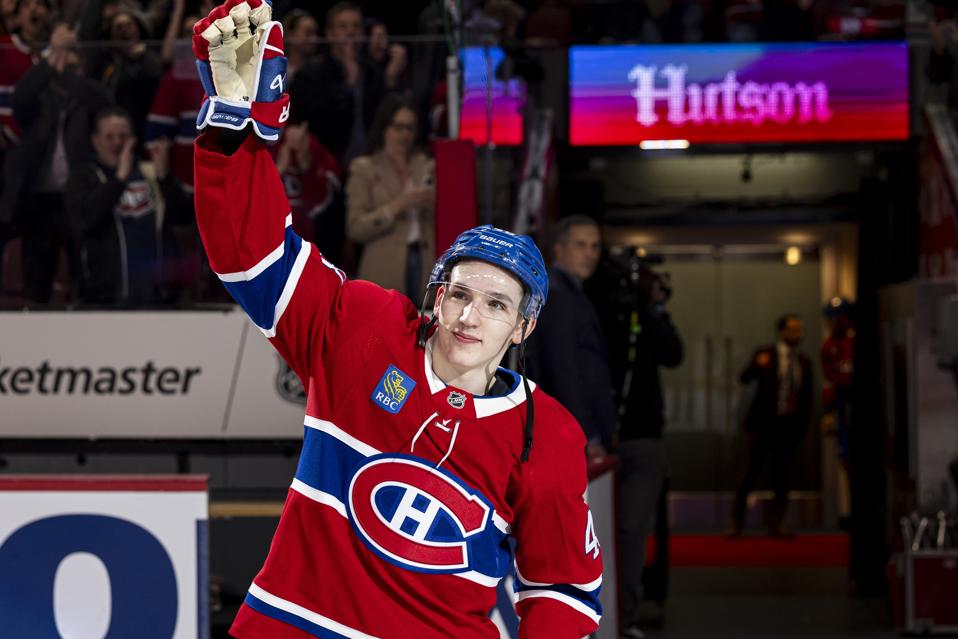 Lane Hutson Montreal Canadiens