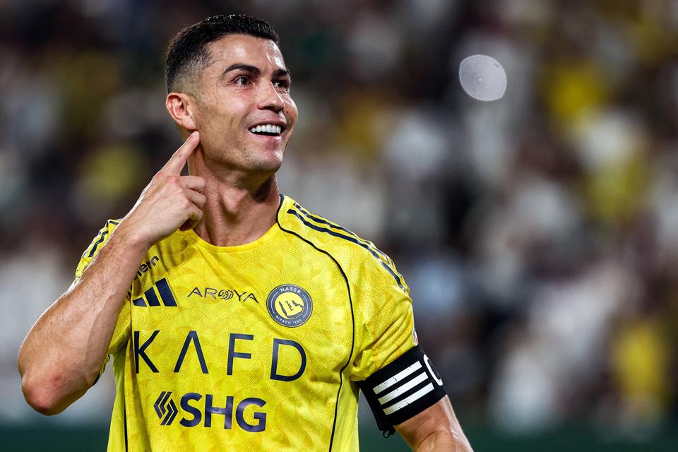 Al Nassr forward Cristiano Ronaldo.