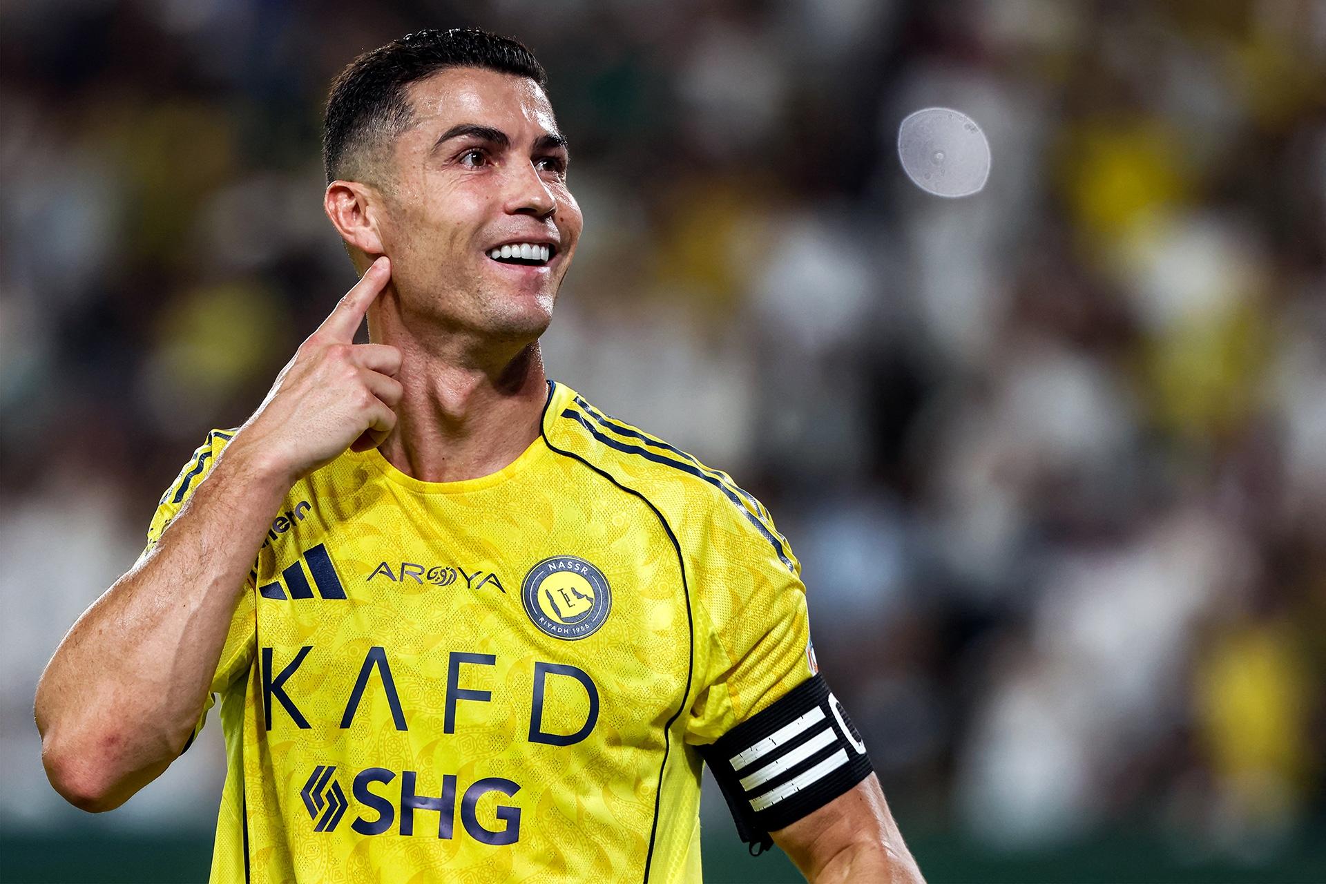 Al Nassr forward Cristiano Ronaldo.
