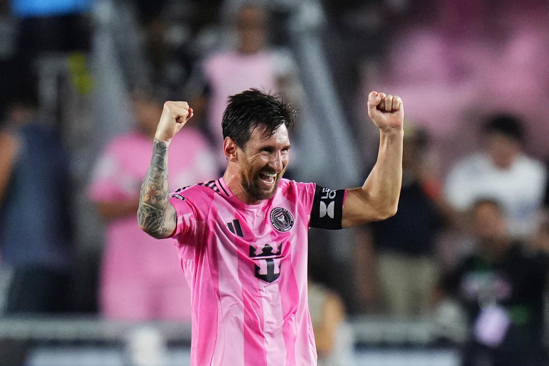 Inter Miami forward Lionel Messi.
