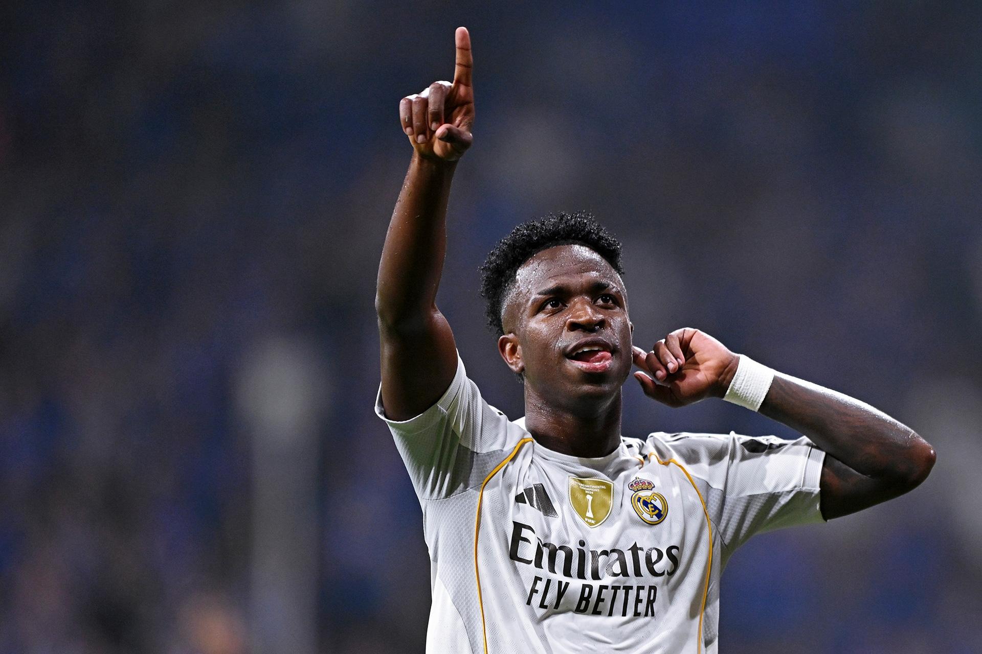 Real Madrid forward Vinicius Jr.