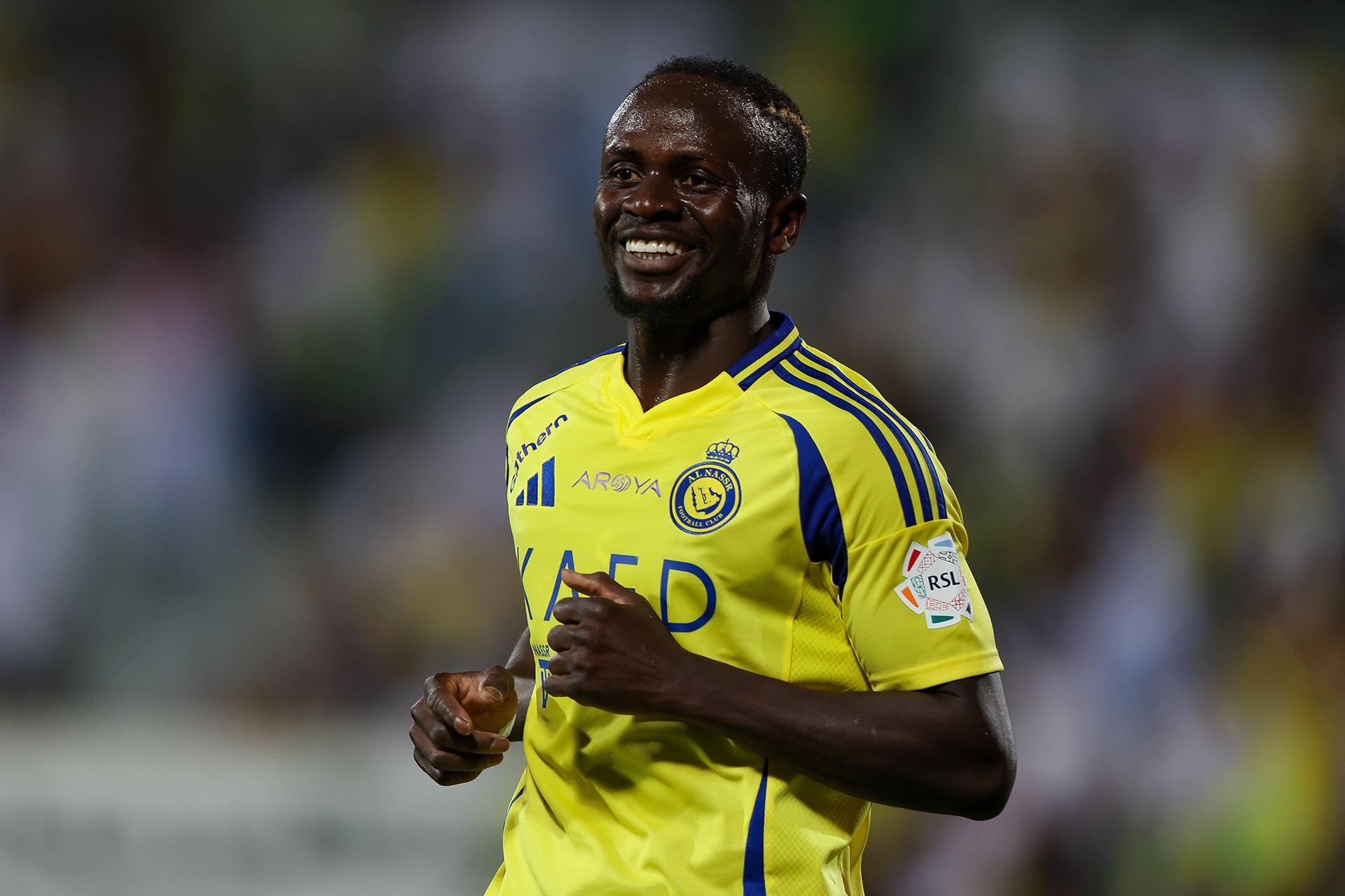 Al Nassr forward Sadio Mané.