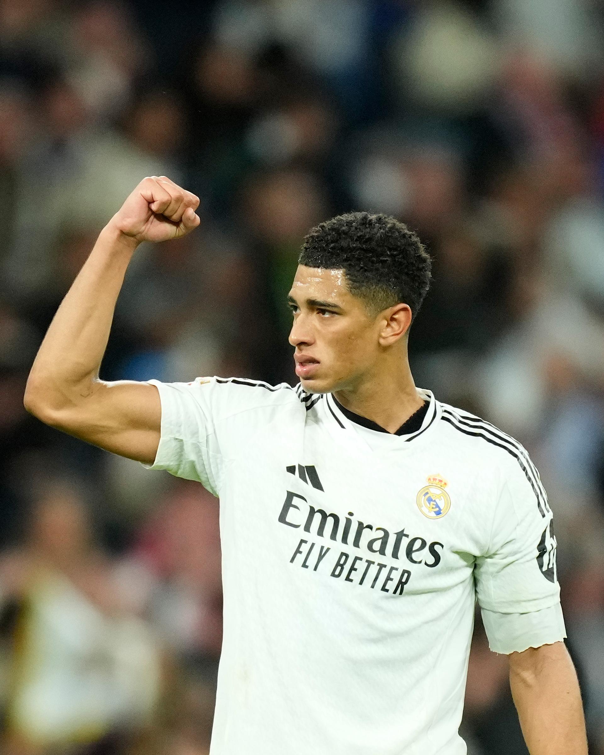Real Madrid midfielder Jude Bellingham.