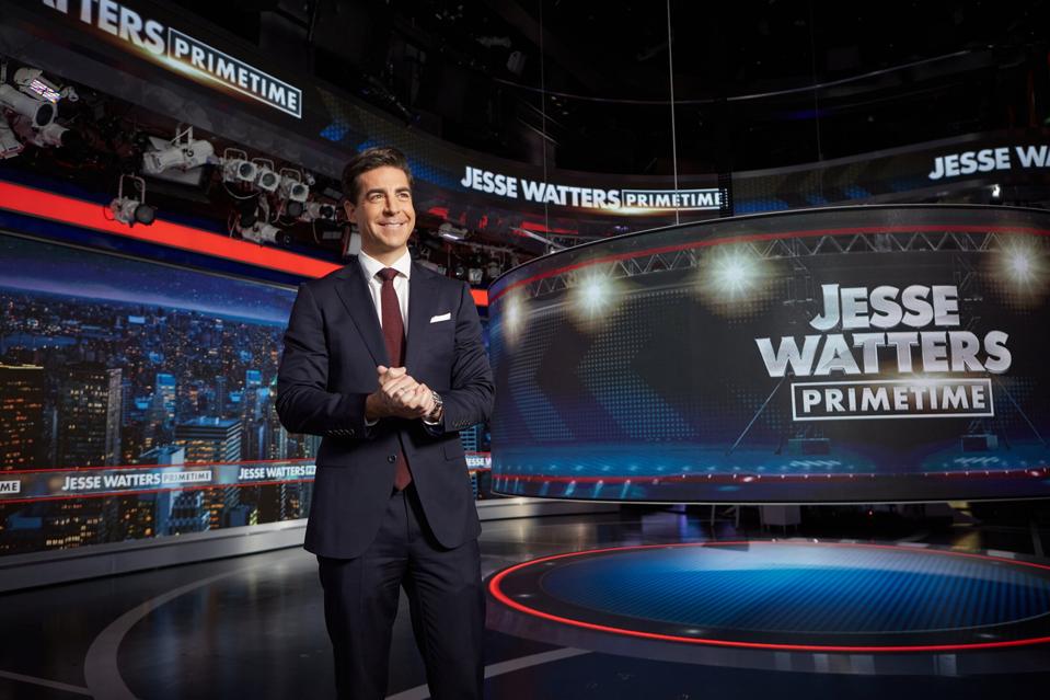 Fox News host Jesse Watters